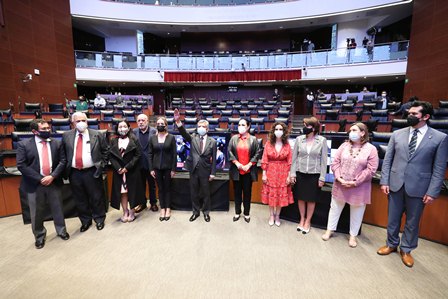 Ratifica Senado a Roberto Salcedo Aquino como secretario de la Función Pública
