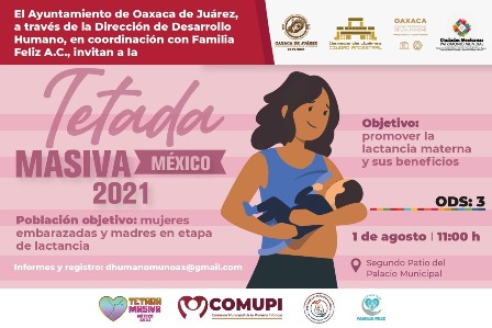 “Tetada Masiva México 2021”