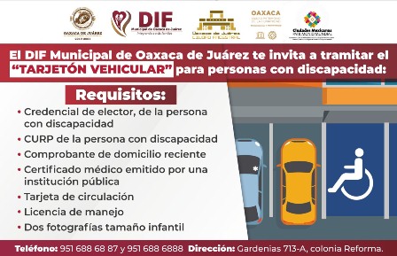 Tramite de tarjetón vehicular