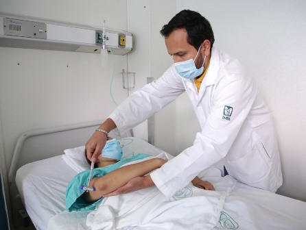 Rehabilitación del IMSS