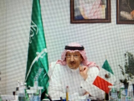 Celebran III reunión del Mecanismo de Consultas Políticas entre México y Arabia Saudita