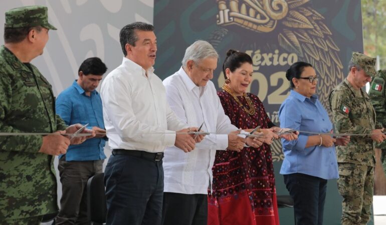 INAUGURACIÓN DEL PRESIDENTE ANDRÉS MANUEL LÓPEZ OBRADOR LAS INSTALACIONES DE LA GUARDIA NACIONAL, DESDE SAN CRISTÓBAL DE LAS CASAS, CHIAPAS. VERSIÓN ESTENOGRÁFICA