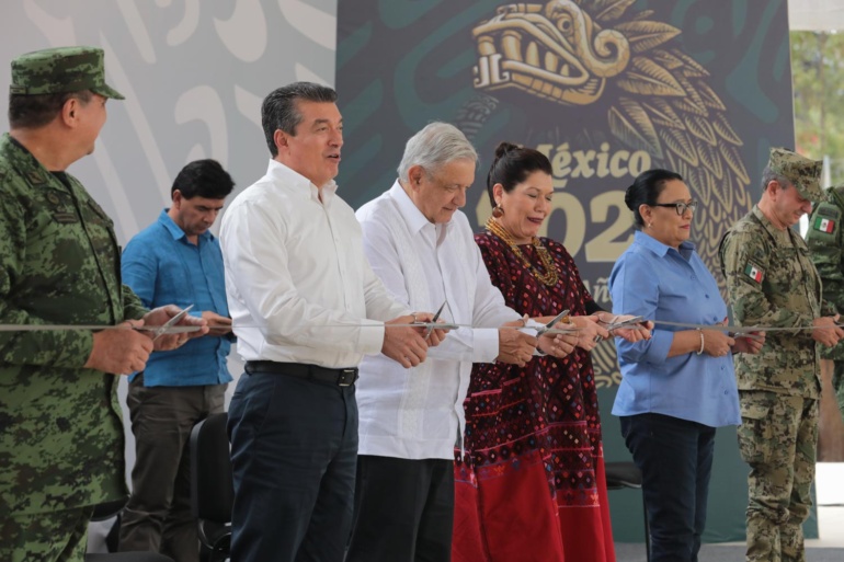 INAUGURACIÓN DEL PRESIDENTE ANDRÉS MANUEL LÓPEZ OBRADOR LAS INSTALACIONES DE LA GUARDIA NACIONAL, DESDE SAN CRISTÓBAL DE LAS CASAS, CHIAPAS. VERSIÓN ESTENOGRÁFICA