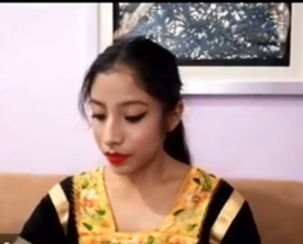 “Que Las Niñas Sean Niñas, No Esposas” campaña que promueve niña de 16 años, en Oaxaca ante el matrimonios de infantas con adultos. Video