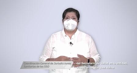 Necesitamos la suma de las y los oaxaqueños para reducir el aumento de contagios por Covid-19