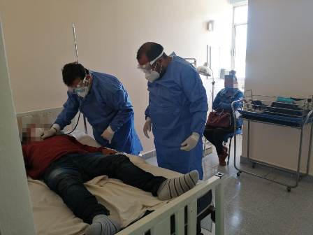 Brigada de salud atiende emergencia sanitaria en poblado de Santa María Chimalapa