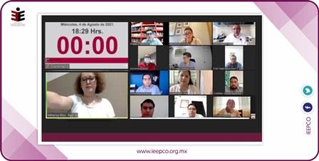 Arranca IEEPCO trabajos de cara al Proceso Electoral Ordinario 2021-2022