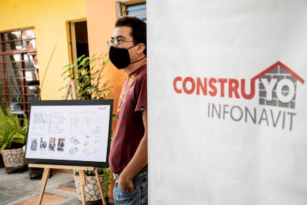 Avanza colocación de créditos para autoproducción del Infonavit en Oaxaca