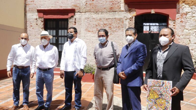 Homenaje a Jorge Bueno por sus cinco años de Cronista de la Ciudad de Oaxaca, parteaguas en la defensa ciudadana del patrimonio cultural de Oaxaca  -Video-