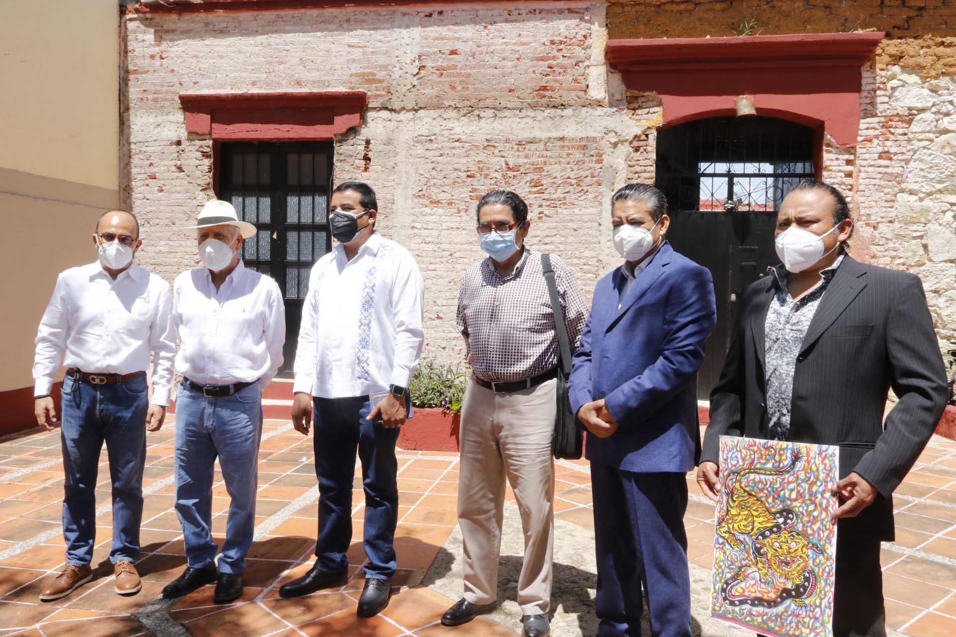 Homenaje a Jorge Bueno por sus cinco años de Cronista de la Ciudad de Oaxaca, parteaguas en la defensa ciudadana del patrimonio cultural de Oaxaca  -Video-