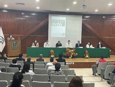 Fuerza IMSS cuida y fortalece salud emocional de trabajadores del Seguro Social
