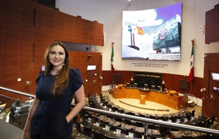 Elevar a rango Constitucional la igualdad sustantiva, propone Geovanna Bañuelos