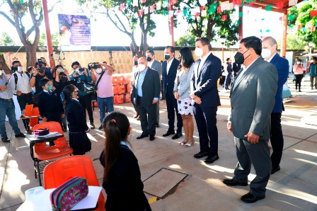 Ciclo escolar 2021-2022