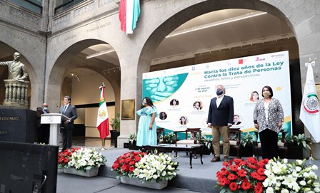 Llaman en el Senado a actualizar con contundencia Ley contra la trata de personas