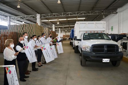 Inician Conaliteg y IEEPO distribución de más de siete millones de Libros de Texto Gratuitos