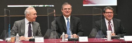 Gestiona México crear organización que sustituya a la OEA, adelanta Marcelo Ebrard a Morena
