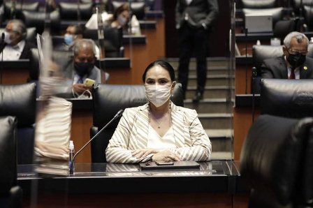 Aumentar recursos para prevenir delitos y violencia contra menores, demanda senadora