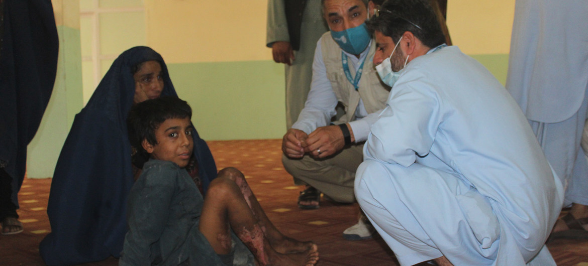 Afganistán “está fuera de control”, asegura el Secretario General de la ONU, Guterres, que pide al Talibán detener la ofensiva y sentarse a negociar