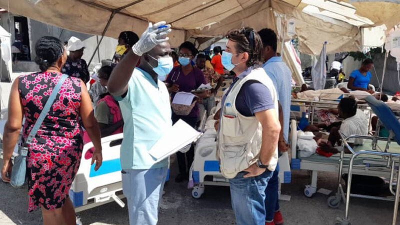 Haití: la tormenta tropical Grace amenaza el país en medio de los trabajos de rescate y recuperación del terremoto