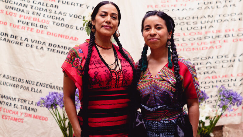 Las injusticias que viven los pueblos indígenas se relacionan con una herencia colonial: el racismo