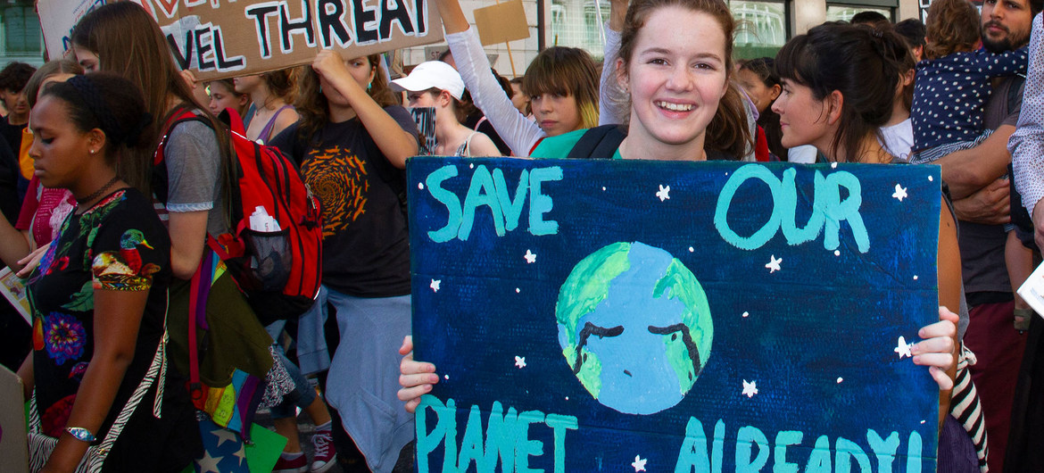 Los jóvenes deben ser parte de la vanguardia en la construcción de un futuro mejor: Secretario General de la ONU, António Guterres