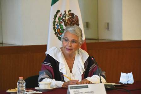 Olga Sánchez Cordero