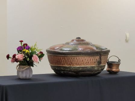 Regresa a México la pila bautismal del siglo XVIII de la Misión de Caborca, Sonora