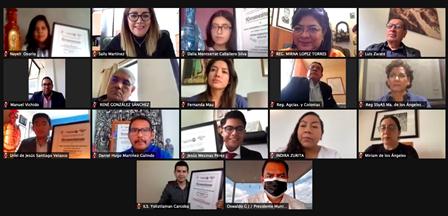 Entrega Ayuntamiento de Oaxaca de Juárez el Premio Municipal de la Juventud 2021