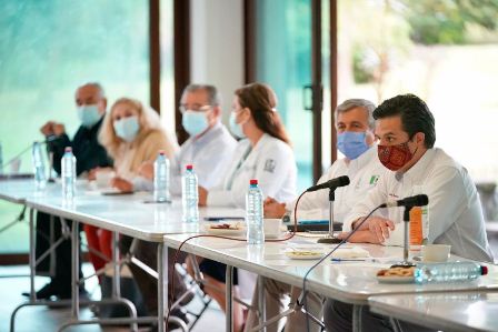 Coordinación interinstitucional clave para atender efectos de tercera ola de Covid-19