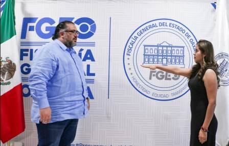 Rinden protesta nuevas vice fiscales regionales del Istmo y la Mixteca de Oaxaca