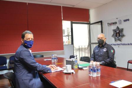 Fortalecen estrategias para salvaguardar integridad física y patrimonial de oaxaqueños y visitantes