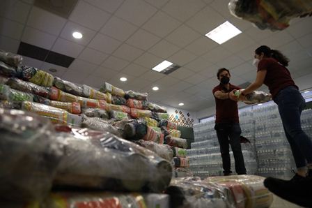 Víveres y artículos de primera necesidad