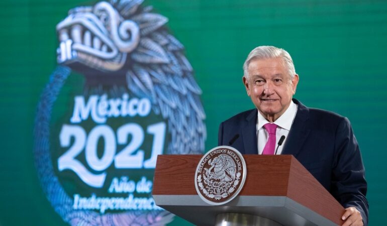 CONFERENCIA DE PRENSA MATUTINA DEL PRESIDENTE ANDRÉS MANUEL LÓPEZ OBRADOR. LUNES 6 DE SEPTIEMBRE. VERSIÓN ESTENOGRÁFICA.