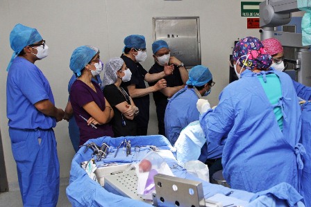 Área de trasplantes