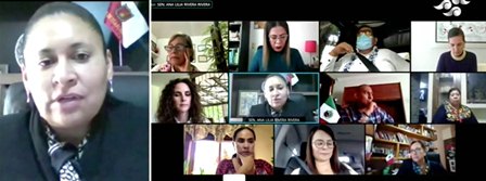 Avalan en comisiones reforma para agilizar emisión de la Alerta de Violencia de Género