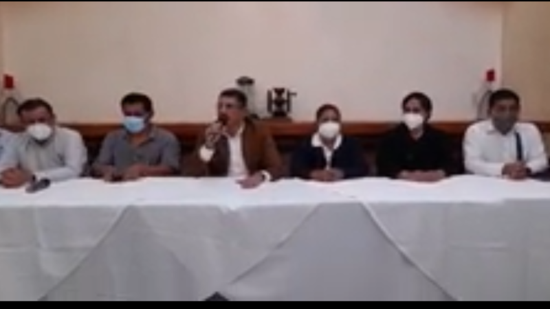 COORDINADORA DE SINDICATOS DE SALUD DE OAXACA, MUERE DESPUÉS DE NACER