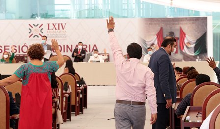 Decreta Congreso requisitos para ser candidata o candidato a diputación migrante o binacional