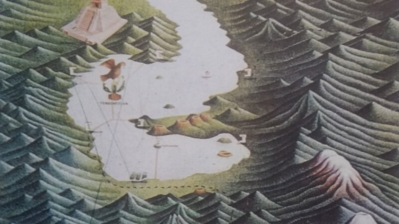 LOS LAGOS REGULABAN CLIMA DE LA CIUDAD DE MÉXICO