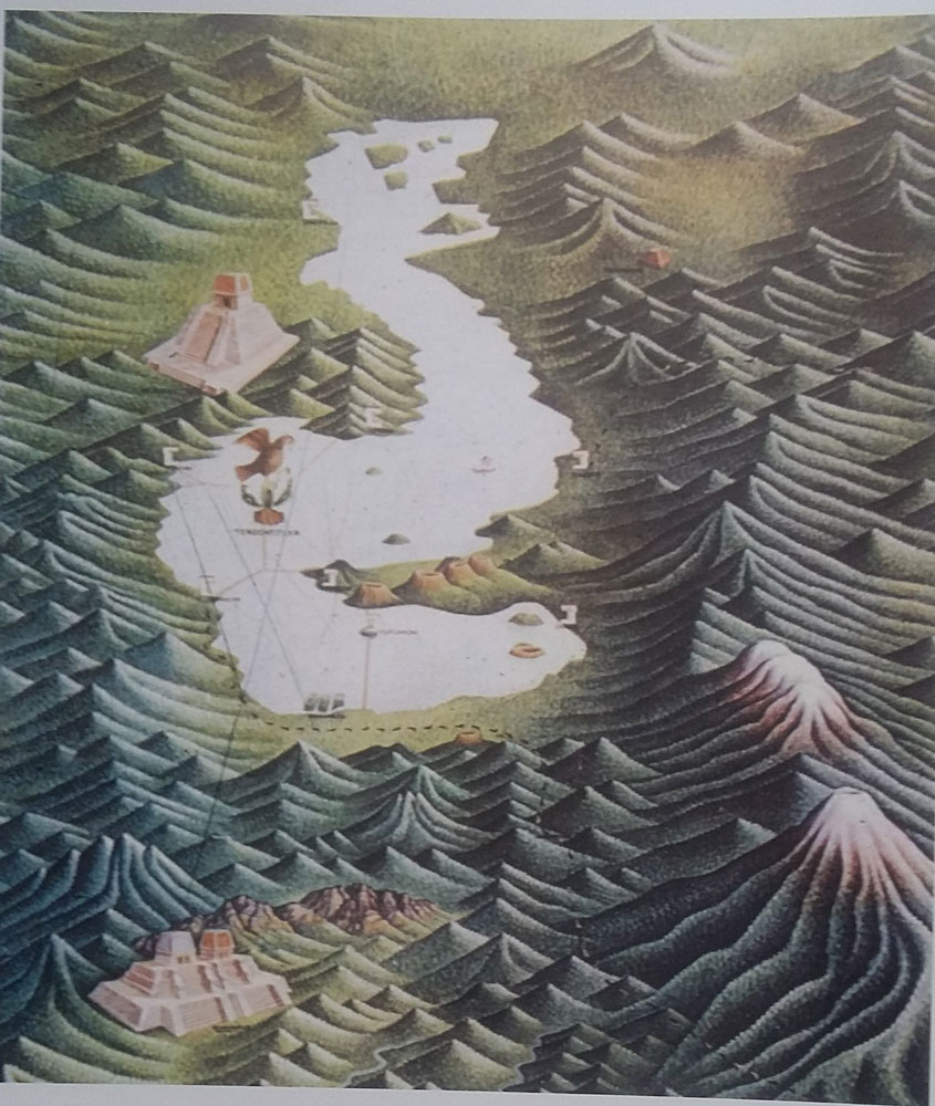 LOS LAGOS REGULABAN CLIMA DE LA CIUDAD DE MÉXICO