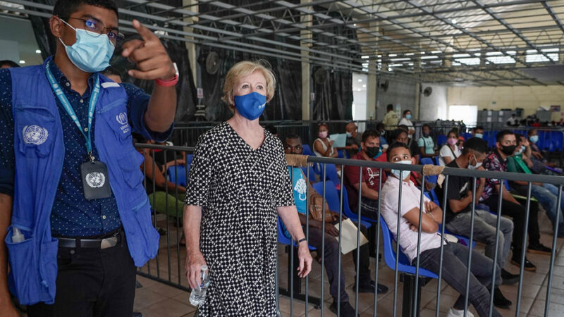 Urge una respuesta que reparta las responsabilidades regionales para los desplazamientos de Centroamérica y México