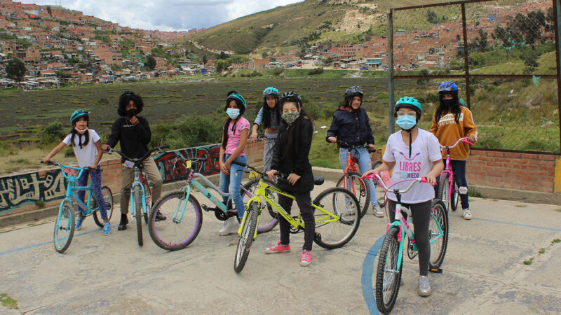 Niñas sin miedo: Combatir la violencia sexual en Colombia