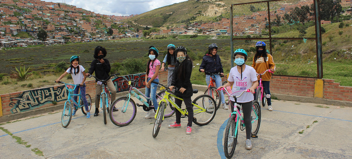 Niñas sin miedo: Combatir la violencia sexual en Colombia