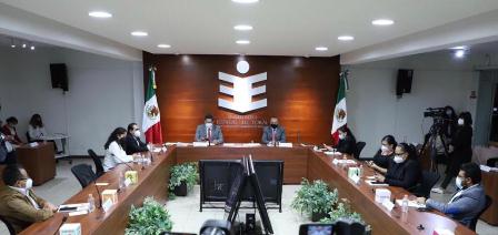 Presenta IEEPCO Balance final de actividades durante la gestión 2014-2021