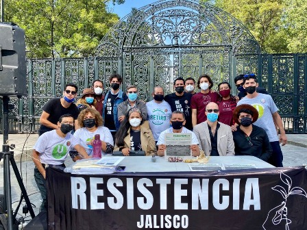 Llaman universitarios a “Unión Nacional por la Resistencia” contra inmobiliarias y gobiernos corruptos