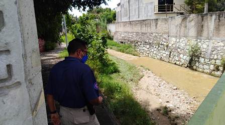 Supervisa Ayuntamiento de Oaxaca de Juárez nivel de 14 afluentes de la capital