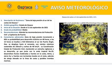 Zona de baja presión