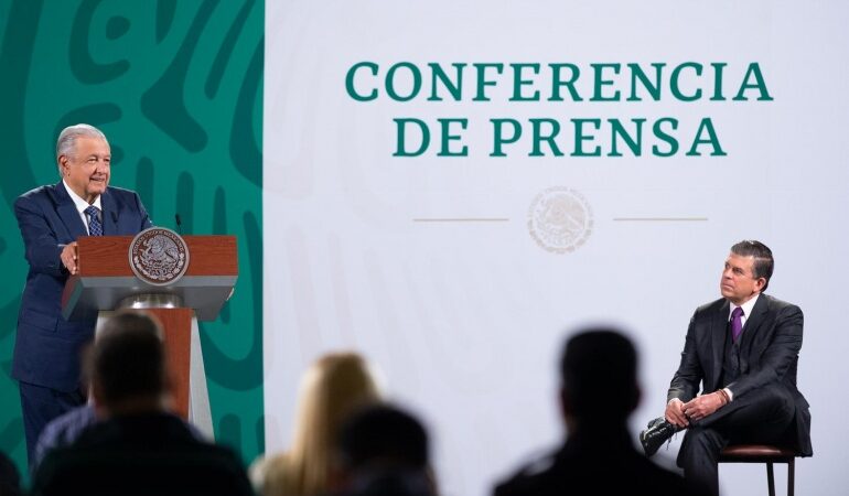 CONFERENCIA DE PRENSA MATUTINA DEL PRESIDENTE ANDRÉS MANUEL LÓPEZ OBRADOR. PALACIO NACIONAL. LUNES 25 DE OCTUBRE. VERSIÓN ESTENOGRÁFICA