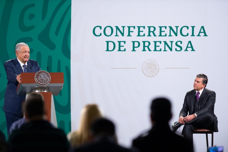 CONFERENCIA DE PRENSA MATUTINA DEL PRESIDENTE ANDRÉS MANUEL LÓPEZ OBRADOR. PALACIO NACIONAL. LUNES 25 DE OCTUBRE. VERSIÓN ESTENOGRÁFICA