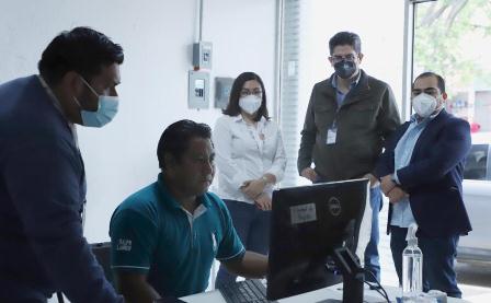 Aplicación de examen de conocimientos