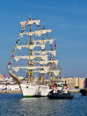 El buque escuela Cuauhtémoc será la figura estelar de México en la Expo 2020 Dubái